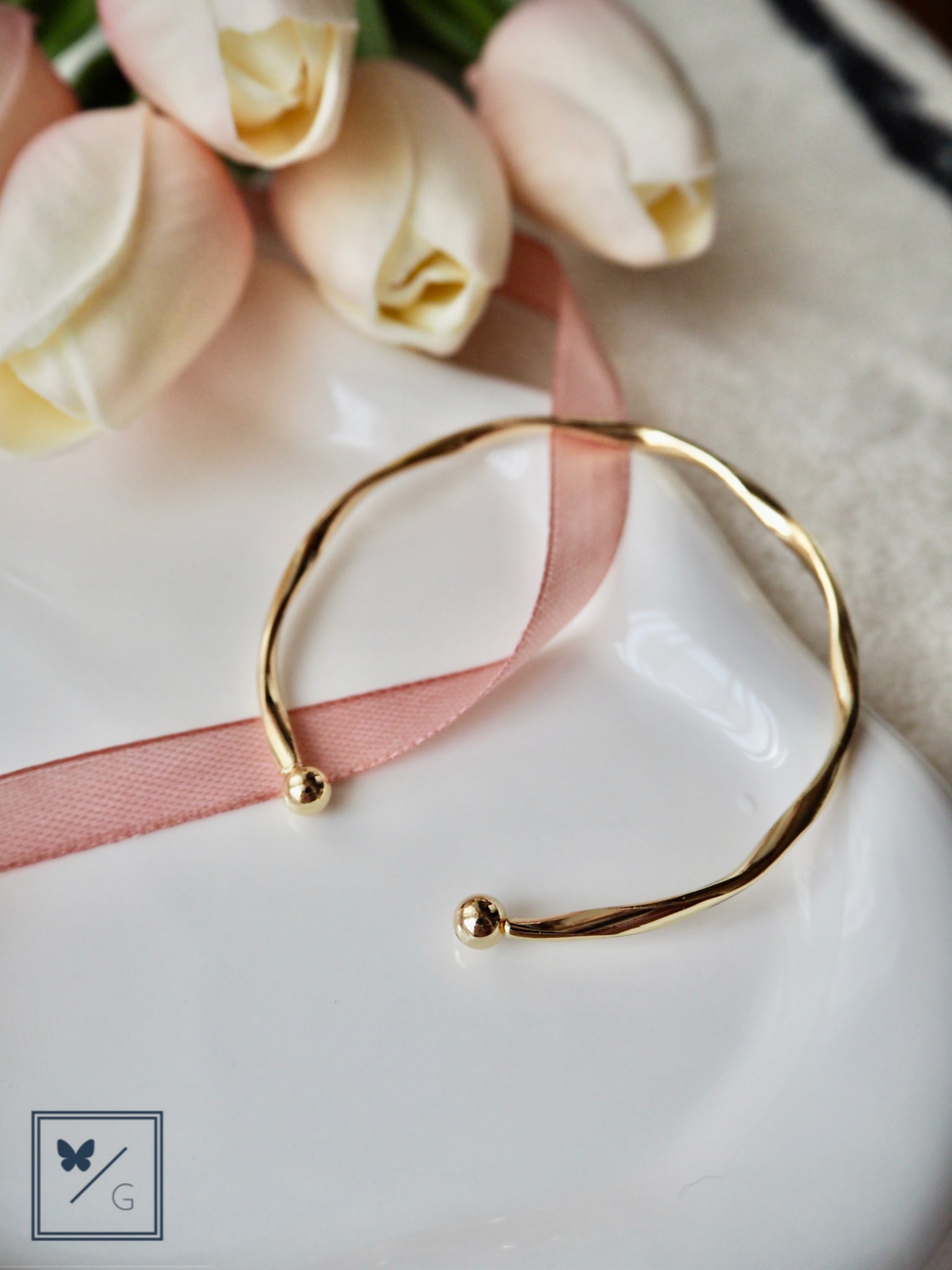 Olsen Twist Cuff Bangle