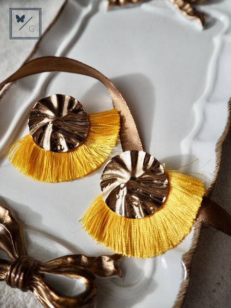 Melanie Tassel Earrings