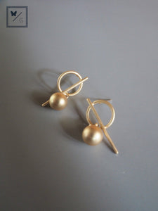 Cali Matte-Ball Earrings