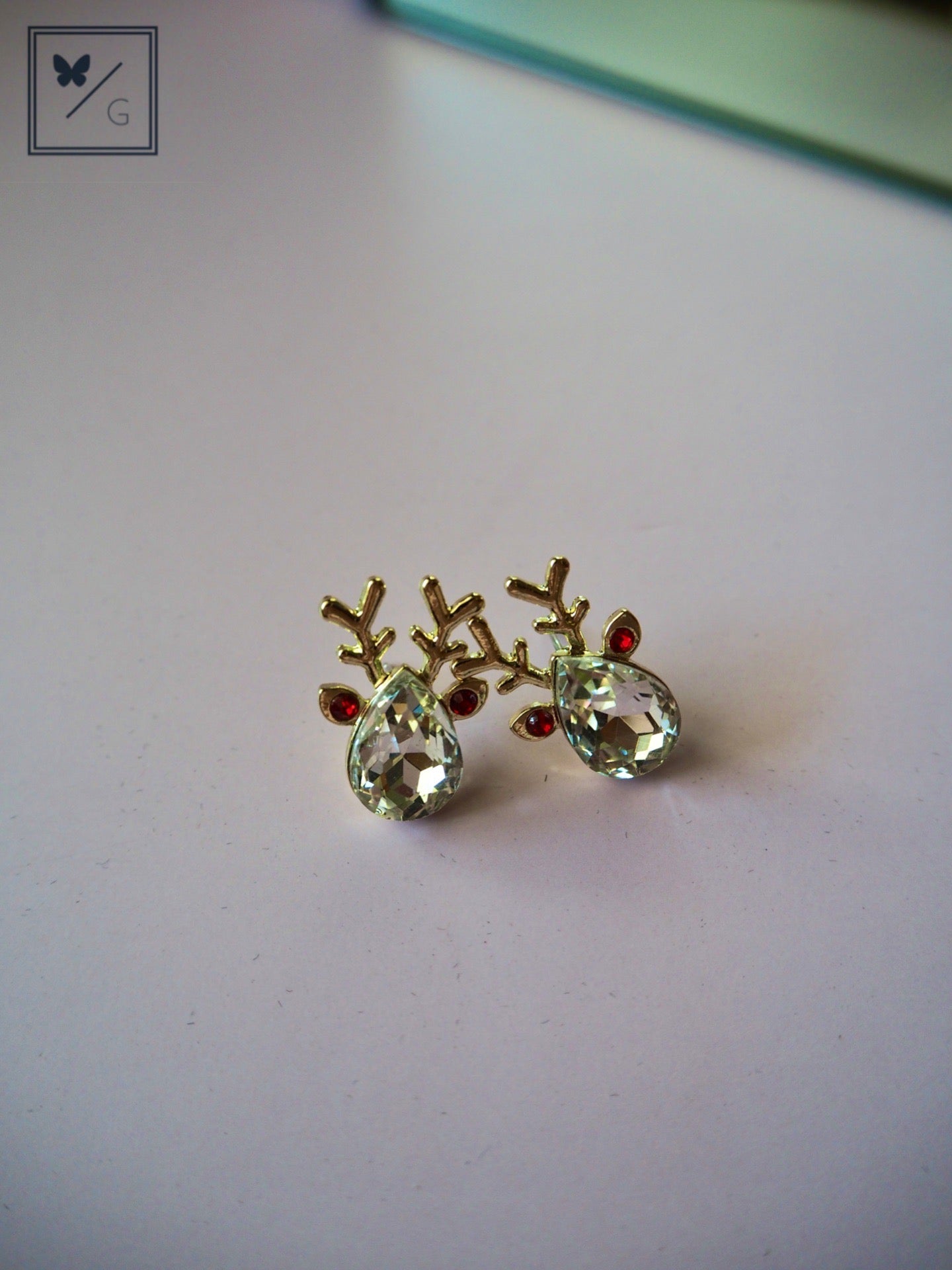 It's Beginning To Look A Lot Like Christmas - Reindeer Stud Earrings