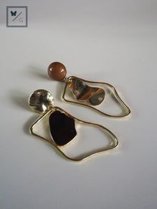 Benardette Structured Earrings