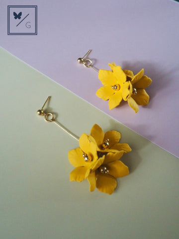 Aspen Flower Earrings