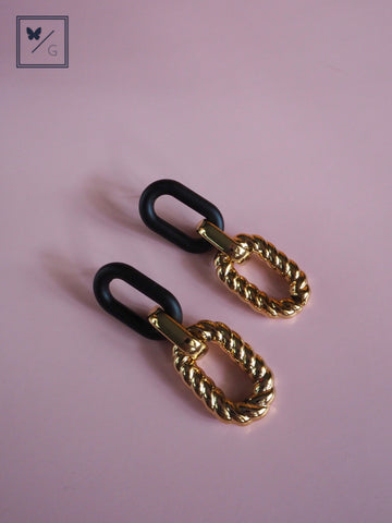 Colbie Chain-Drop Earrings