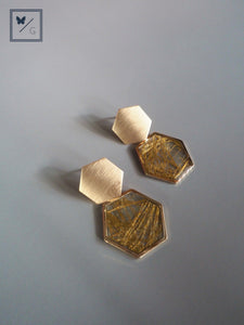 Dela Geometric Earrings