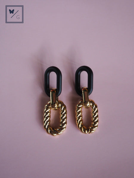 Colbie Chain-Drop Earrings