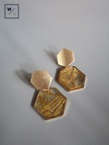 Dela Geometric Earrings