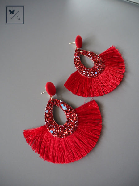 Eleanor Tassel Earrings