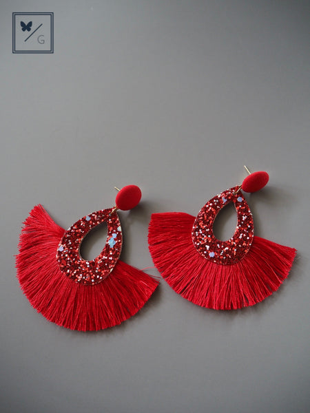 Eleanor Tassel Earrings