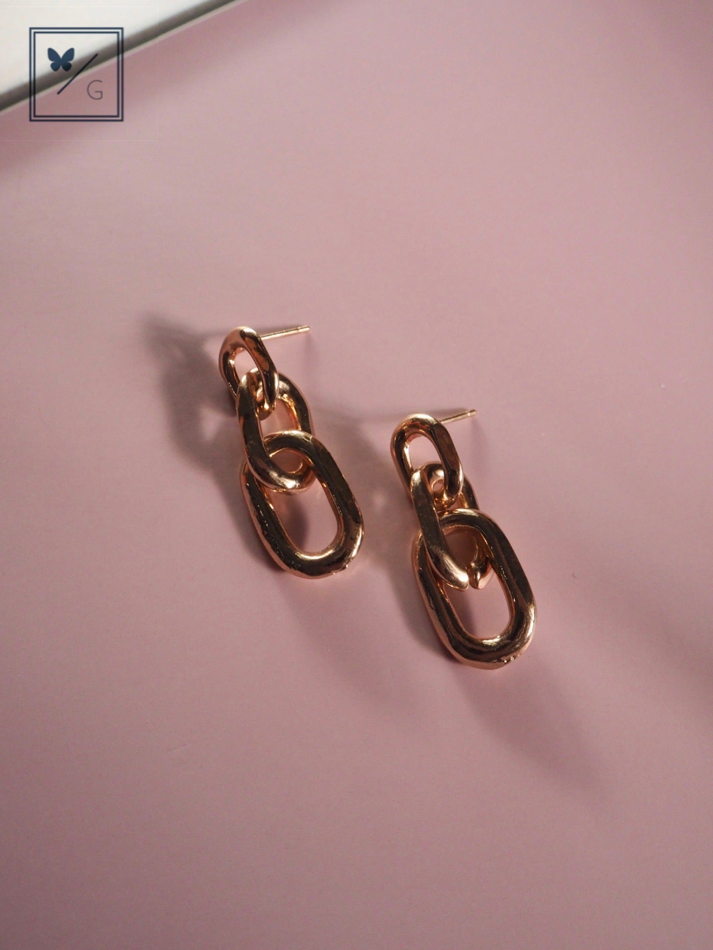 Danni Chain Earrings