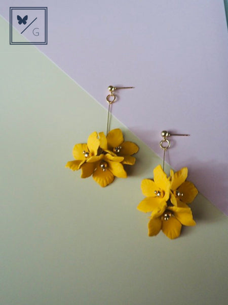 Aspen Flower Earrings