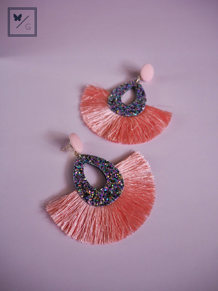 Eleanor Tassel Earrings