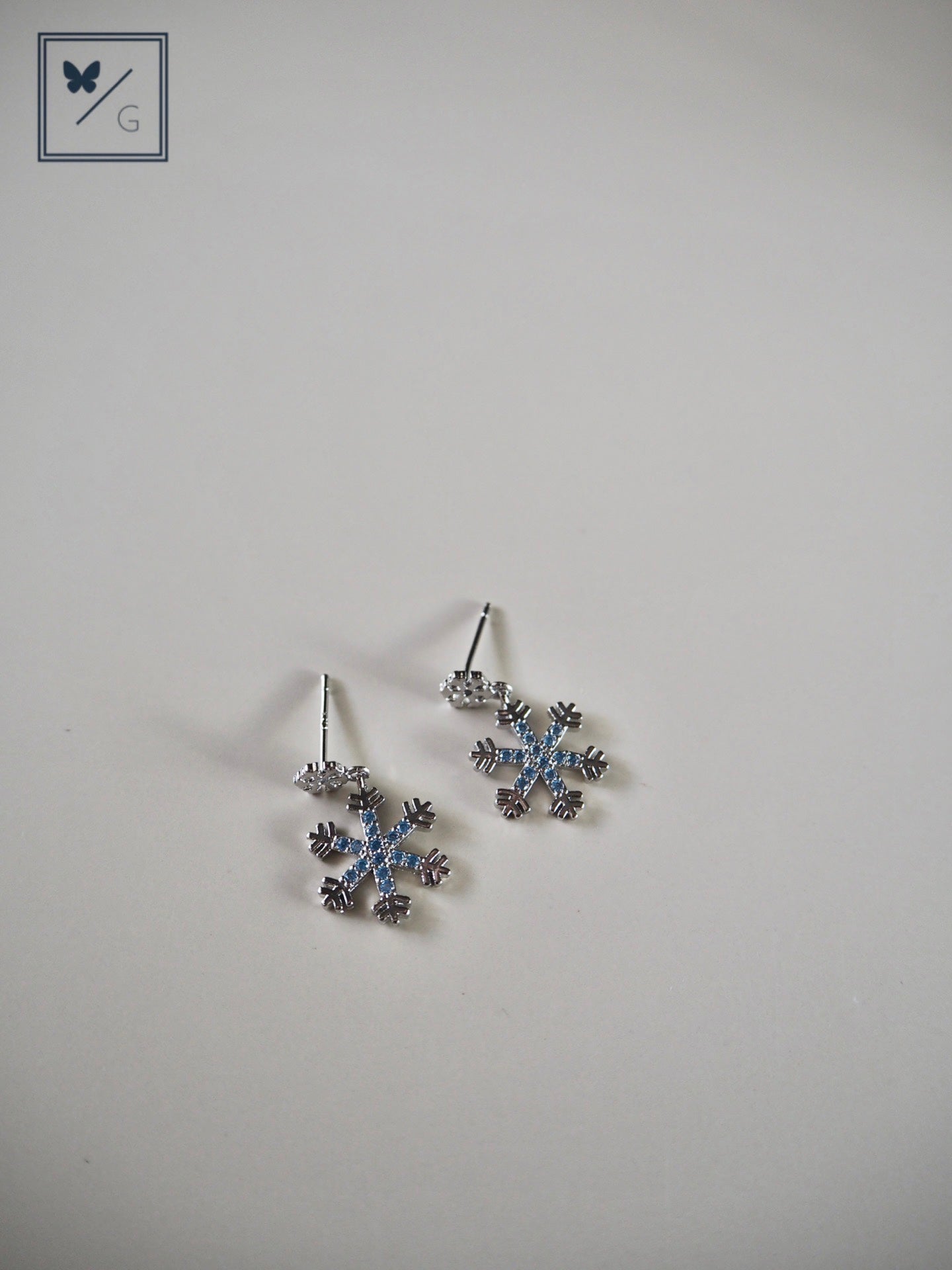 It's Beginning To Look A Lot Like Christmas - Snowflake Earrings