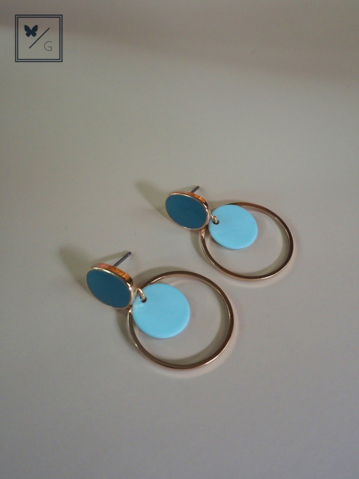 Beverly Round Earrings