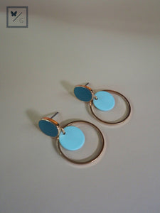 Beverly Round Earrings