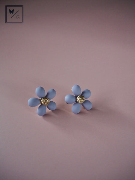 Gracie Flower Stud Earrings