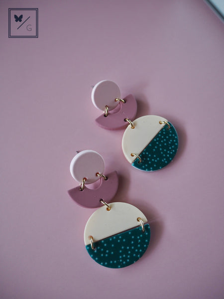 Franchesca Geometric Earrings