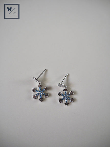 It's Beginning To Look A Lot Like Christmas - Snowflake Earrings