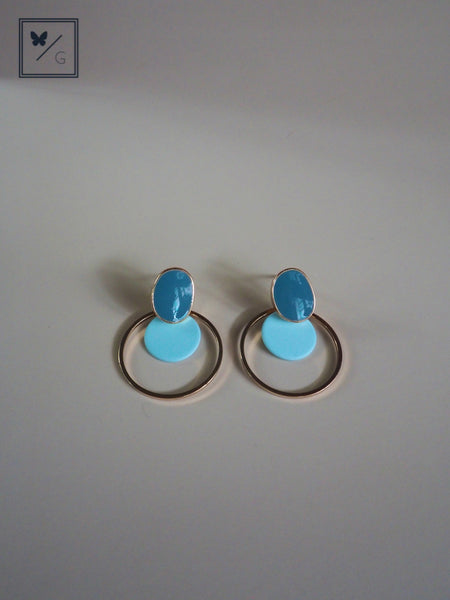 Beverly Round Earrings