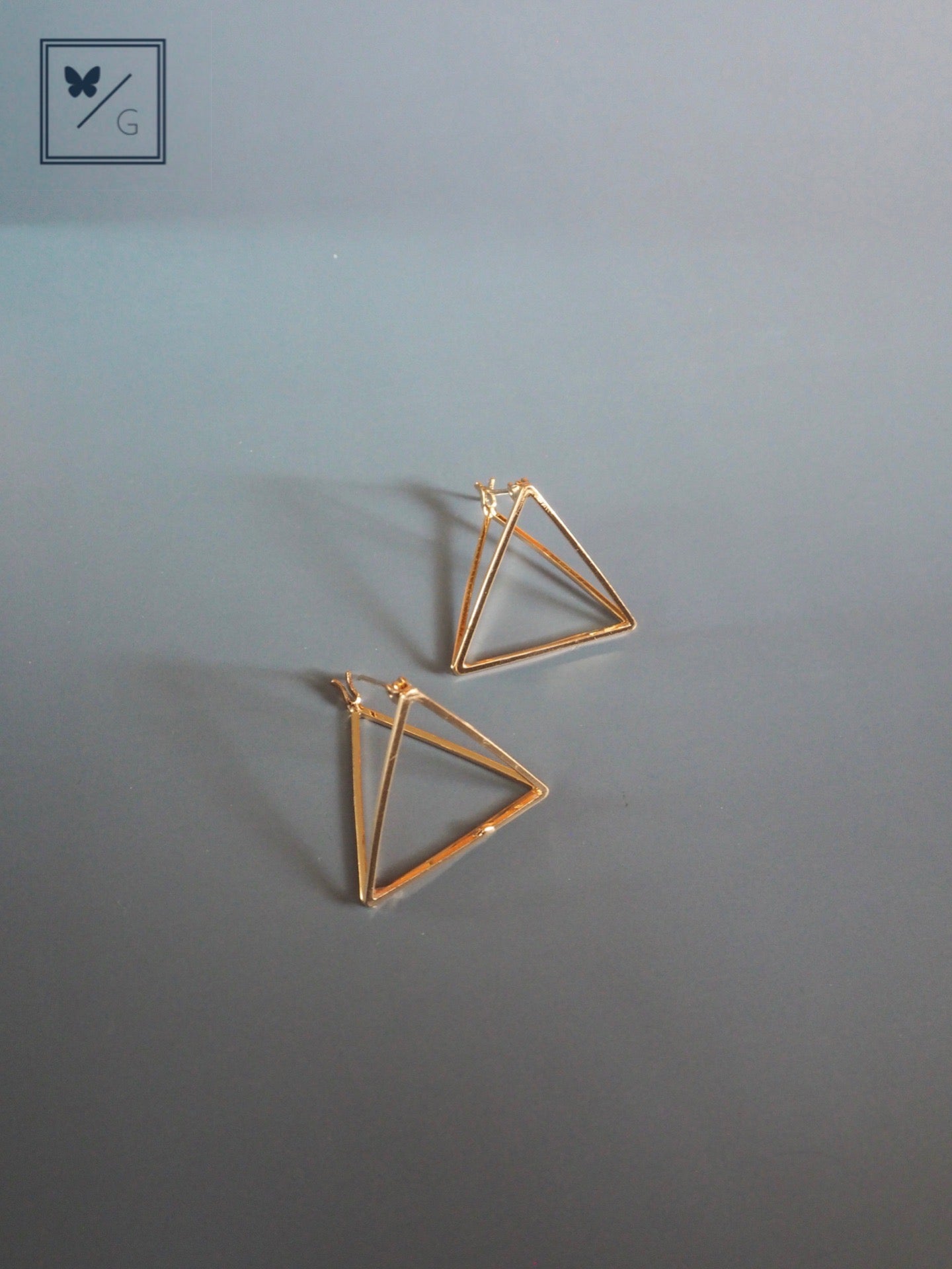 Bonnie Triangular Earrings