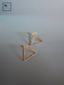 Bonnie Triangular Earrings