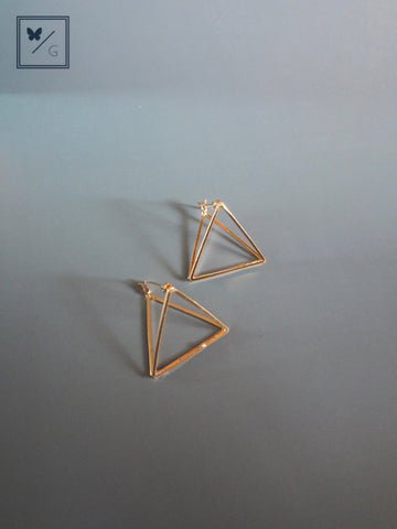 Bonnie Triangular Earrings