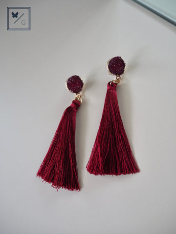 Ferris Tassel Earrings