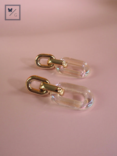 Colbie Chain-Drop Earrings