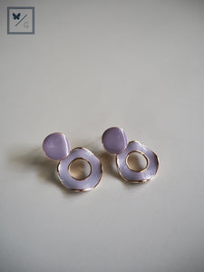 Eloise Rounded Earrings