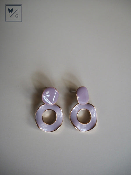 Eloise Rounded Earrings