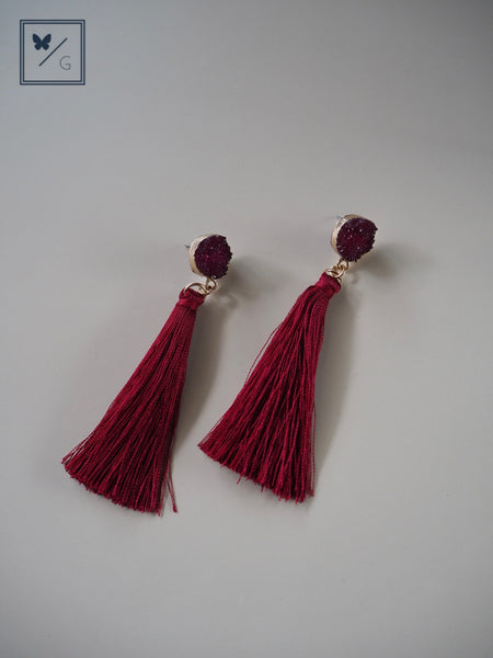 Ferris Tassel Earrings