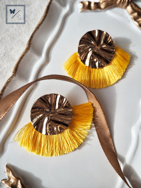 Melanie Tassel Earrings